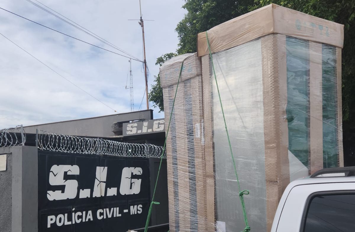 Cervejeiras furtadas avaliadas em R$ 12 mil são recuperadas