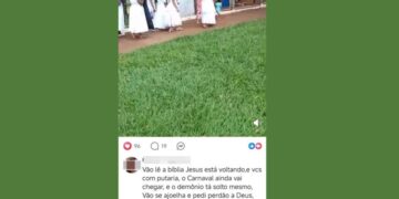 Mulher denuncia rito de Iemanjá como “maldição” e “putaria” e é investigada