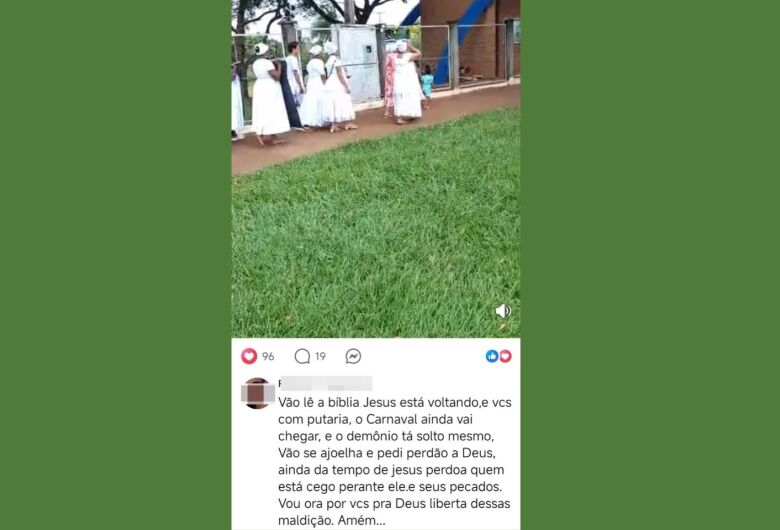 Mulher denuncia rito de Iemanjá como “maldição” e “putaria” e é investigada