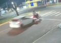Motorista que atropelou e fugiu deixa motociclista gravemente ferido e acaba preso