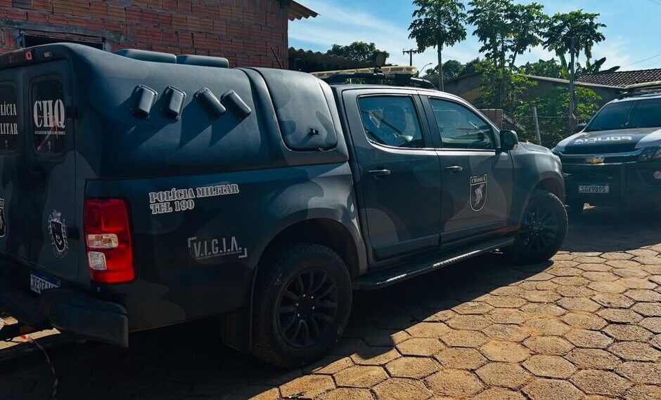 “Zaroio” reage à polícia e morre em confronto com Choque