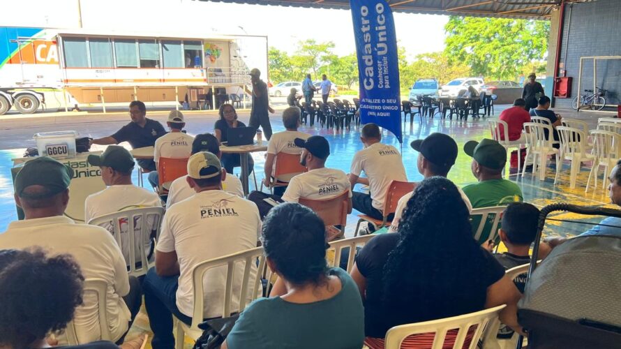 SAS leva serviços do Cadastro Único em ação no Parque Lageado