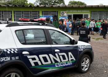 Ronda Escolar é retomada em Campo Grande, Dourados e Ponta Porã
