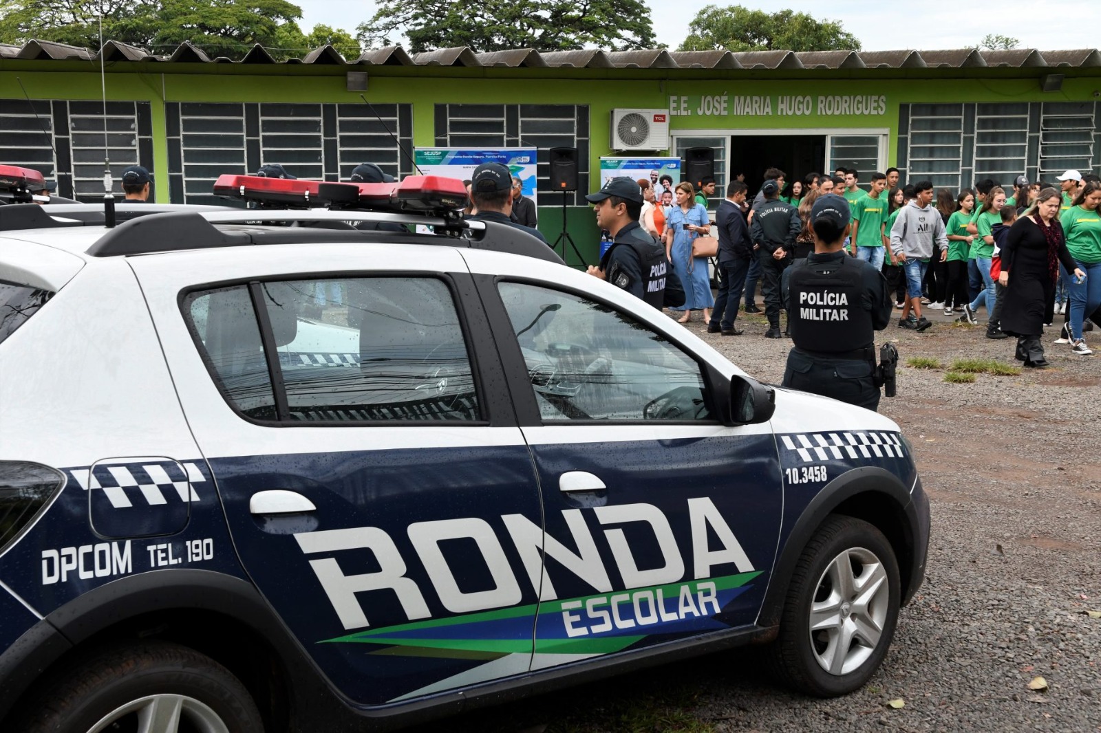 Ronda Escolar é retomada em Campo Grande, Dourados e Ponta Porã