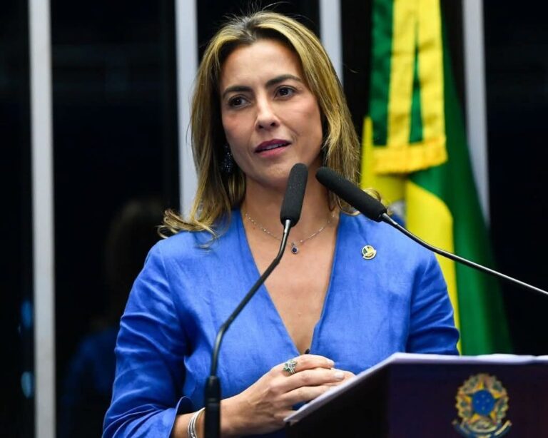 Senadora Soraya Thronicke participa do lançamento do Pacto Nacional contra o Feminicídio