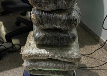 Passageiro de aplicativo é preso com mais de 6 quilos de skunk na BR-262 Passageiro de aplicativo é preso com mais de 6 quilos de skunk na BR-262