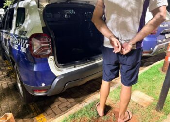 Homem que se escondeu para tentar abusar de mulher é preso em Campo Grande Homem que se escondeu para tentar abusar de mulher é preso em Campo Grande
