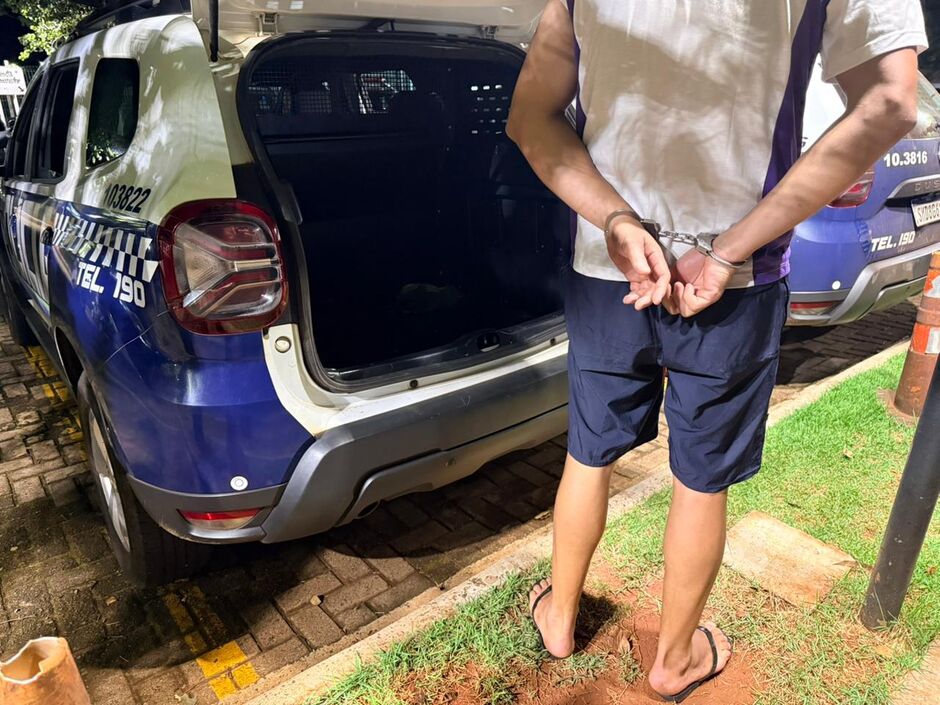 Homem que se escondeu para tentar abusar de mulher é preso em Campo Grande
