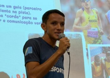 Bicampeão paralímpico Yeltsin Jacques inspira alunos no retorno às aulas do Sesi em MS Bicampeão paralímpico Yeltsin Jacques inspira alunos no retorno às aulas do Sesi em MS