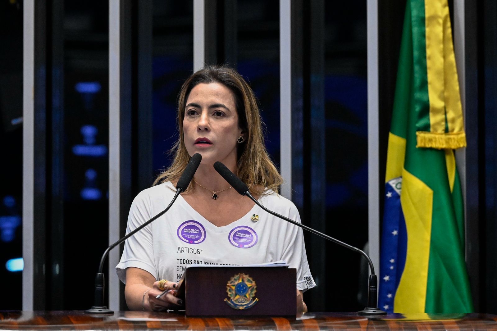 Chega de ódio: Senado enquadra misoginia como racismo; Soraya foi relatora do projeto