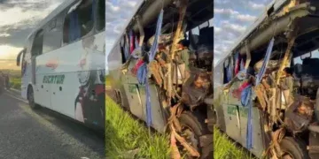 Idosa morre em acidente na BR-267 e motorista da carreta é preso