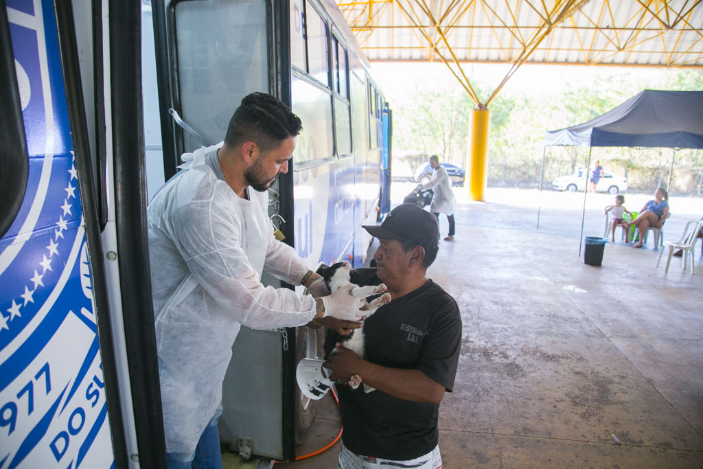Prefeitura reforça políticas de bem-estar animal com Caravana da Castração