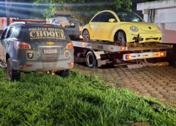 Quadrilha invade casa, mantém vítimas reféns e é presa após perseguição na BR-163 em Campo Grande