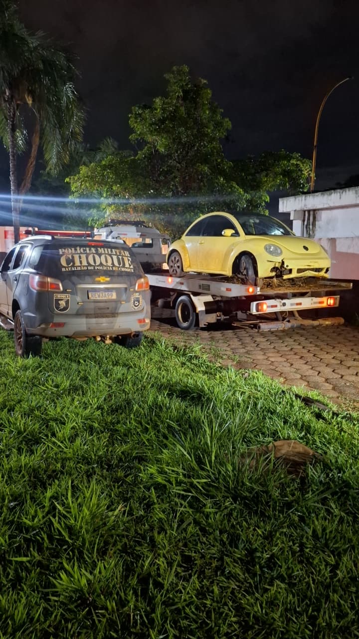 Quadrilha invade casa, mantém vítimas reféns e é presa após perseguição na BR-163 em Campo Grande