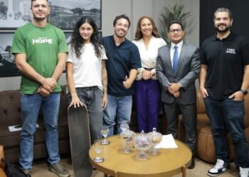 Papy articula investimentos para revitalizar pistas de skate em Campo Grande