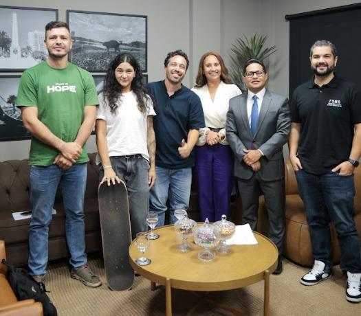 Papy articula investimentos para revitalizar pistas de skate em Campo Grande