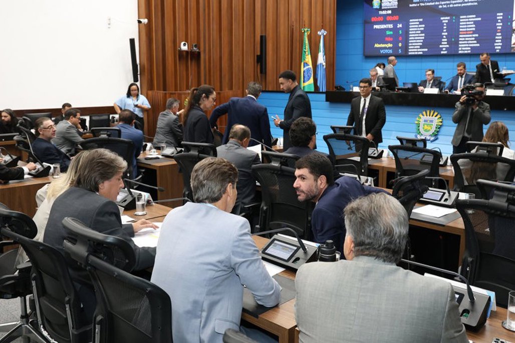 Projeto que proíbe constrangimento a vigilantes na pauta de votação da ALEMS nesta  quinta-feira