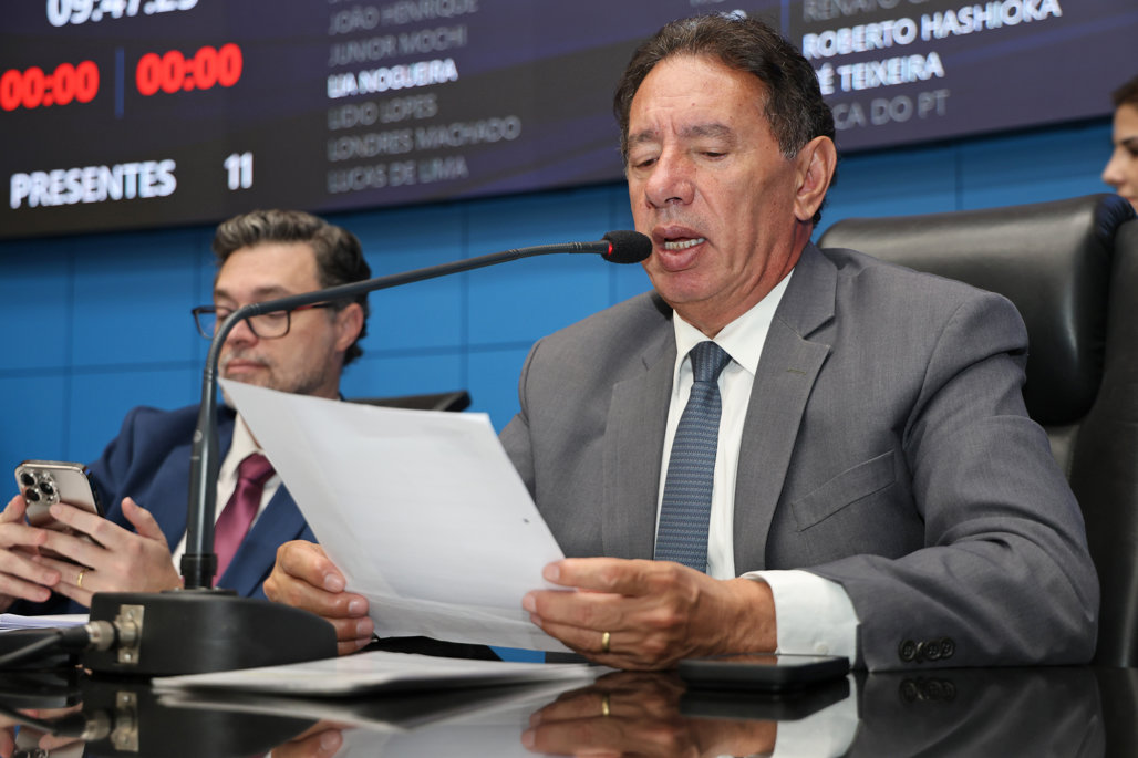 Gerson Claro apresenta projeto que denomina trecho da MS-380