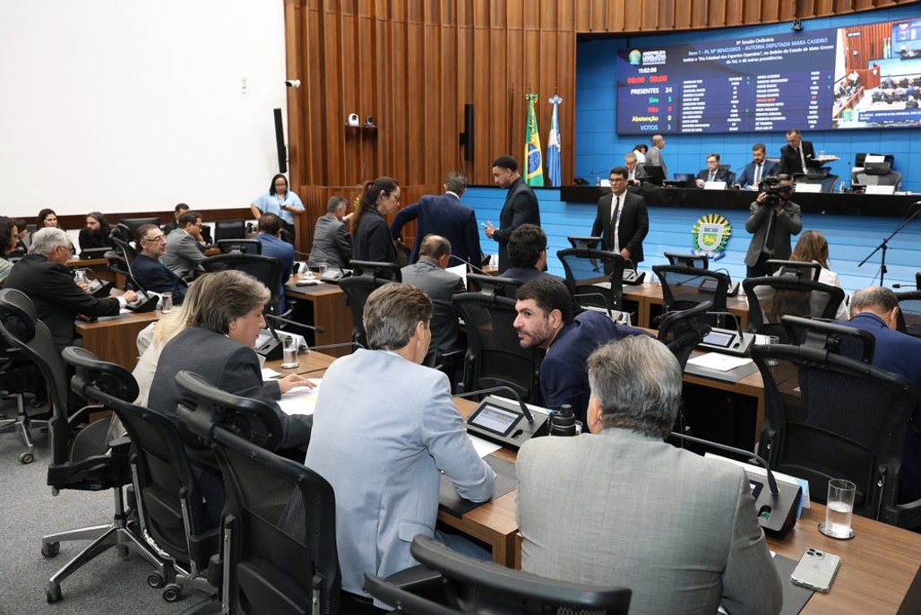 Assembleia Legislativa vota em 1ª discussão  projeto que reajusta salário dos servidores públicos