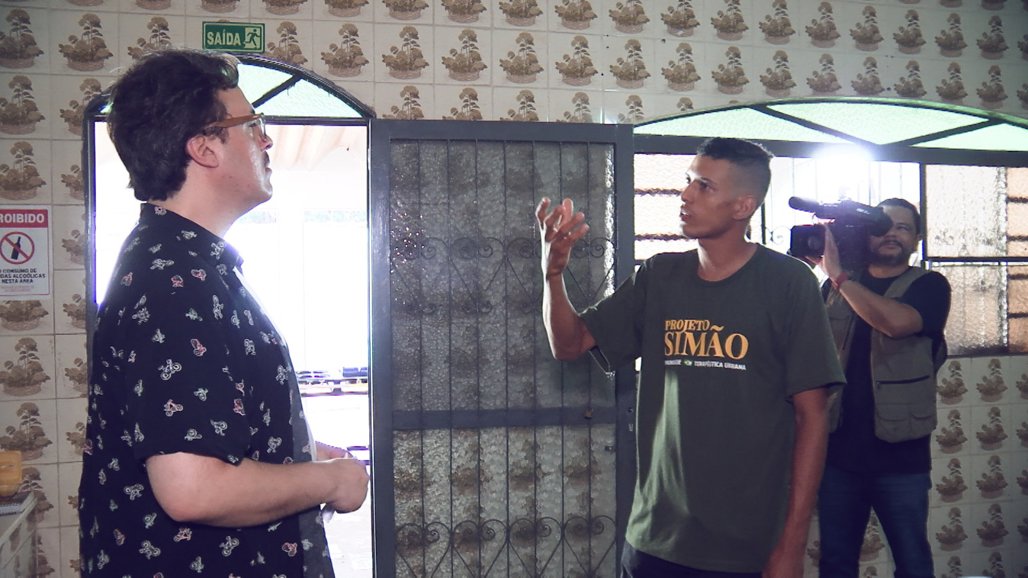 Acolhimento e reinserção: Caminhos da Solidariedade visita o Projeto Simão Acolhimento e reinserção: Caminhos da Solidariedade visita o Projeto Simão