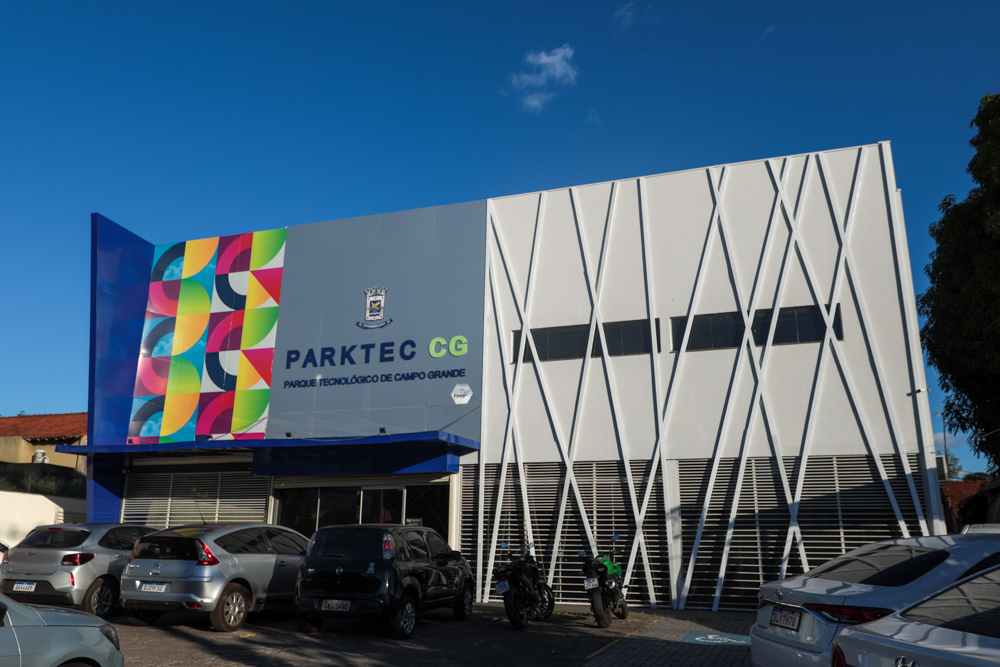 Parktec CG estará no Pavilhão Tecnológico da Expogrande 