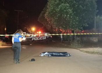 Briga por ciúmes em confraternização termina com homem morto a facadas em Dourados Briga por ciúmes em confraternização termina com homem morto a facadas em Dourados