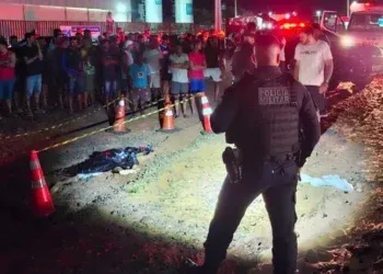 Trabalhador morre atropelado na MS-112