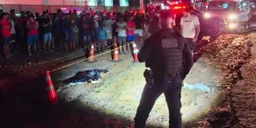 Trabalhador morre atropelado na MS-112