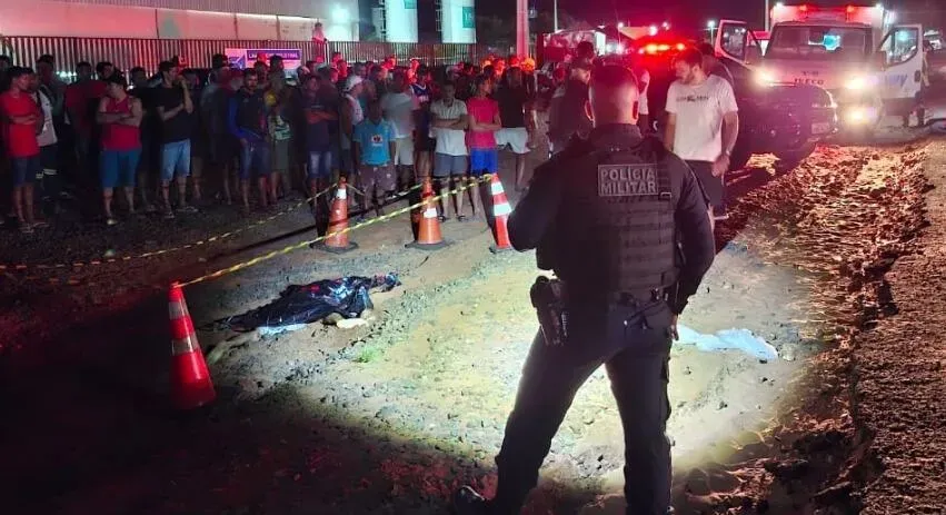 Trabalhador morre atropelado na MS-112