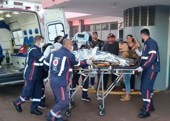 Adolescente sofre amputação total e parcial após acidente em propriedade rural