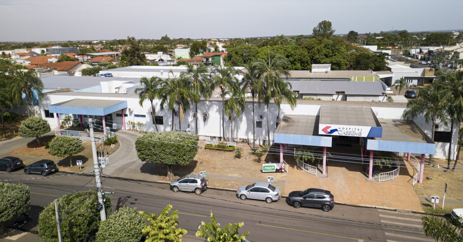 Cassems realiza 1ª cirurgia a laser de próstata no interior de MS