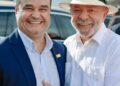 Lula declara apoio a Fábio Trad durante agenda em Campo Grande