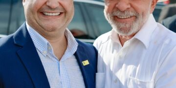 Lula declara apoio a Fábio Trad durante agenda em Campo Grande