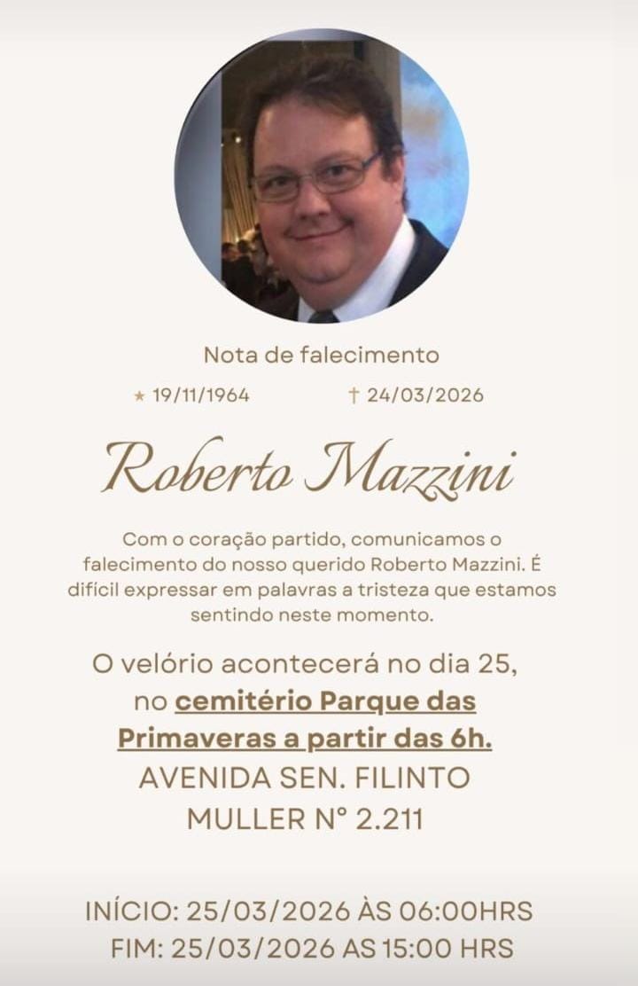 Corpo de empresário morto por ex-prefeito é velado em Campo Grande