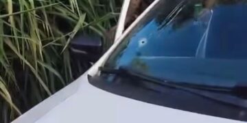 Ataque a tiros atinge carros e provoca pânico em Piraputanga, distrito de Aquidauana