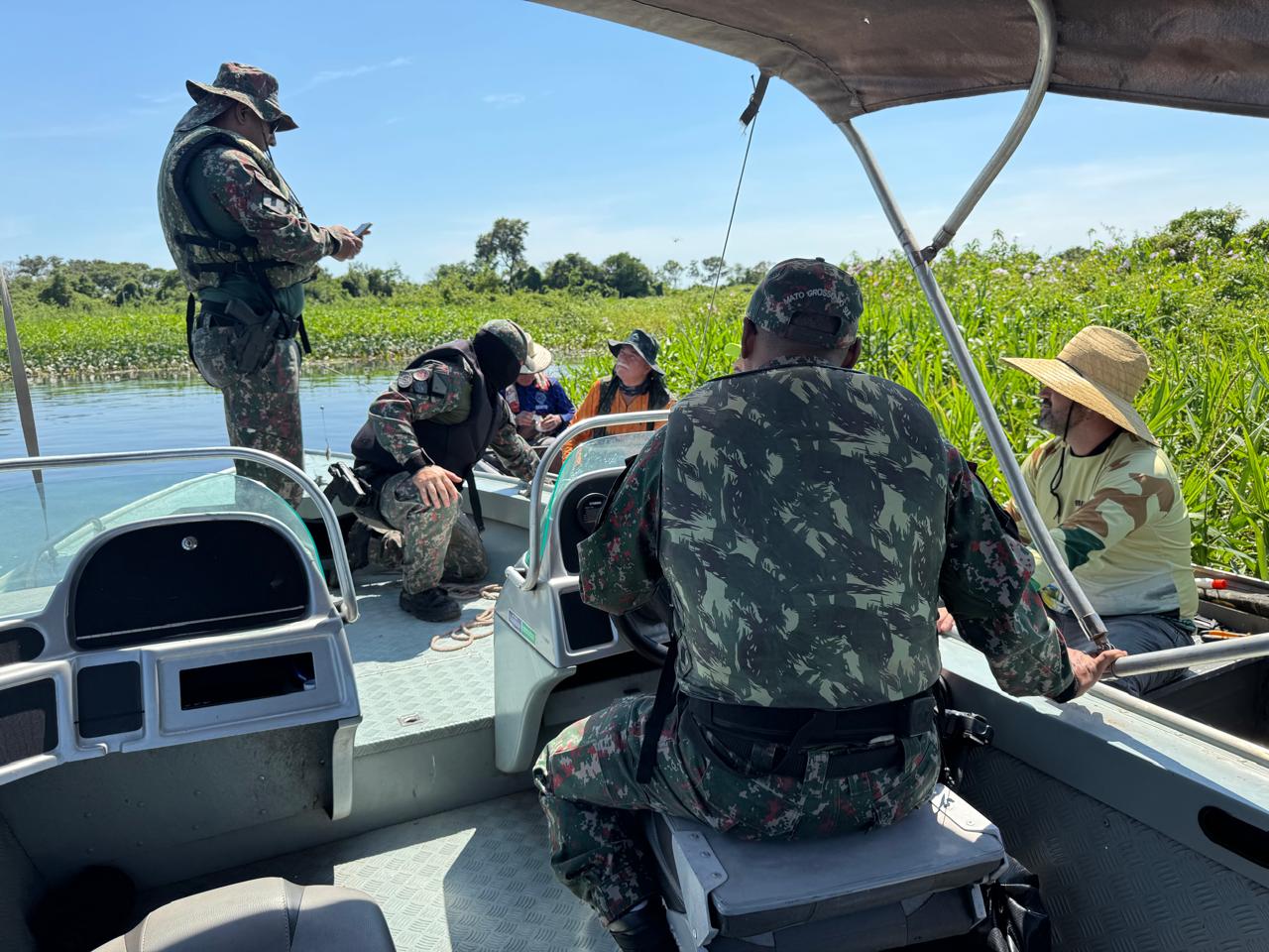 Piracema termina com prisões, apreensão de armas e fiscalização de mais de 3 toneladas de pescado em MS