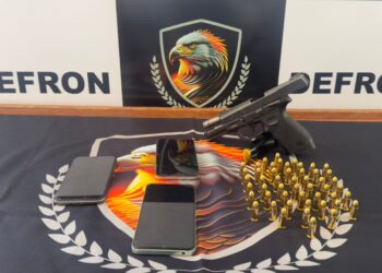 Operação mira esquema de aluguéis usados no tráfico e prende homem com pistola 9 mm em MS