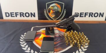 Operação mira esquema de aluguéis usados no tráfico e prende homem com pistola 9 mm em MS