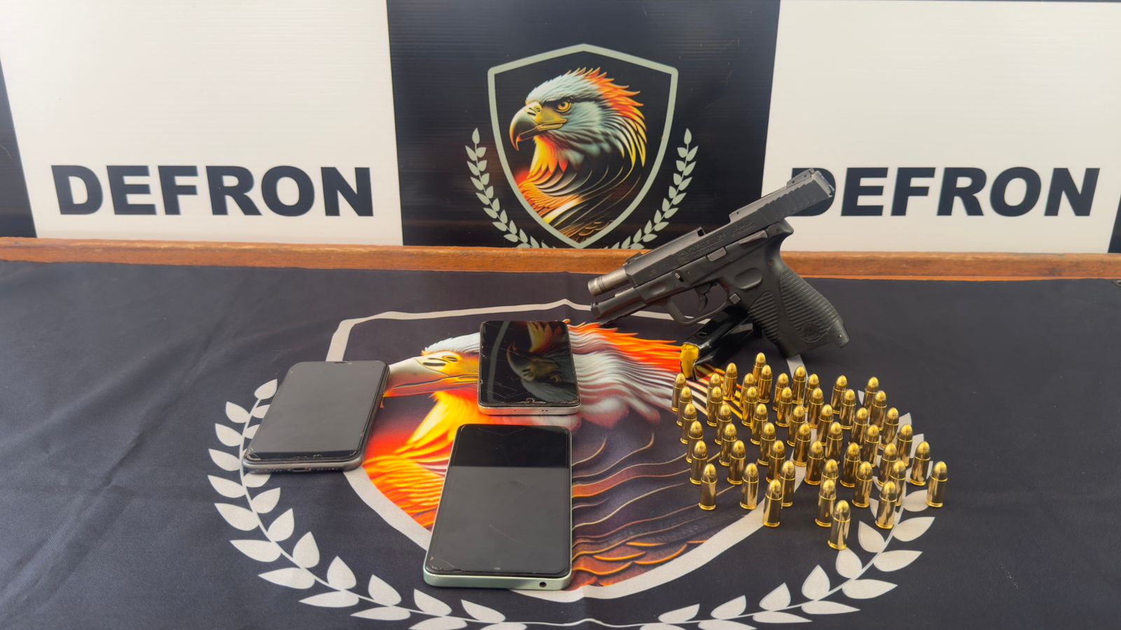 Operação mira esquema de aluguéis usados no tráfico e prende homem com pistola 9 mm em MS