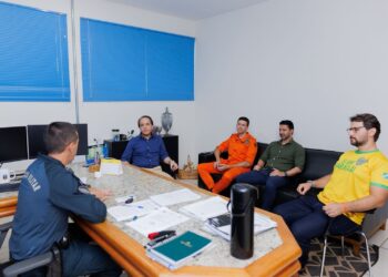 Coronel David articula melhorias para segurança pública durante agenda em Maracaju Coronel David articula melhorias para segurança pública durante agenda em Maracaju