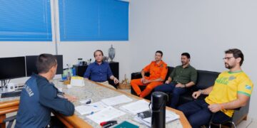 Coronel David articula melhorias para segurança pública durante agenda em Maracaju