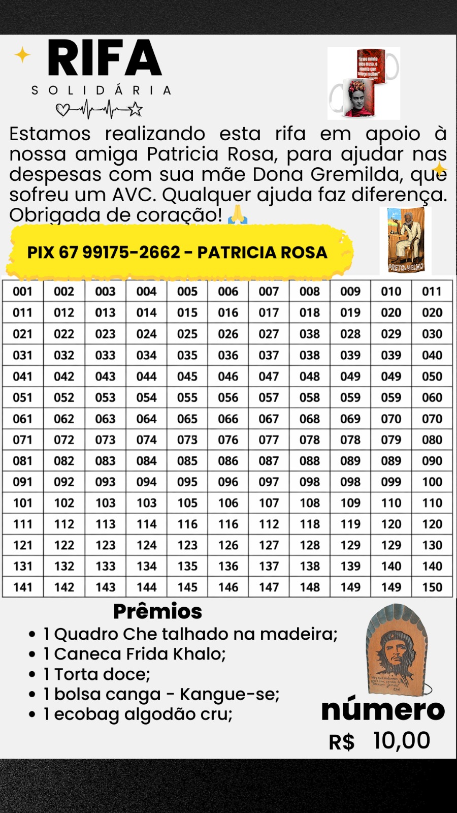 Após AVC e um mês de internação, idosa mobiliza corrente solidária por cuidados essenciais