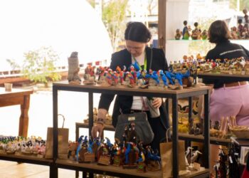 Artesanato de MS ganha vitrine internacional durante conferência da ONU em Campo Grande Artesanato de MS ganha vitrine internacional durante conferência da ONU em Campo Grande