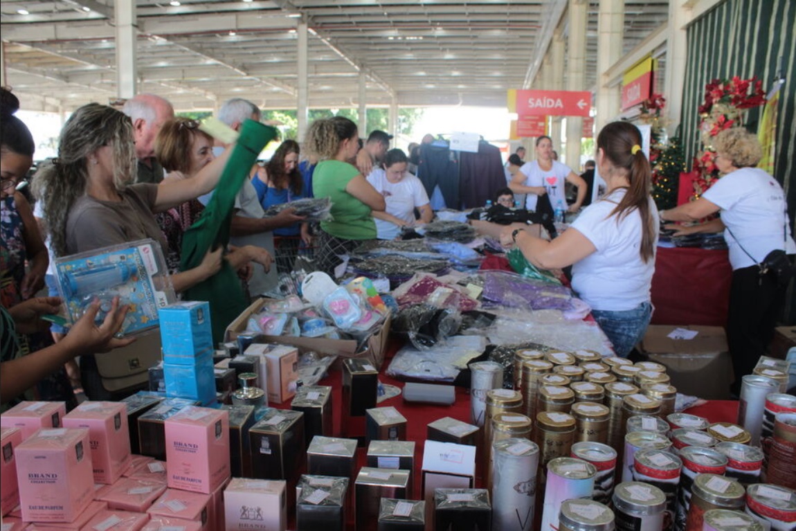 Bazar solidário vai arrecadar recursos para o Instituto em Campo Grande