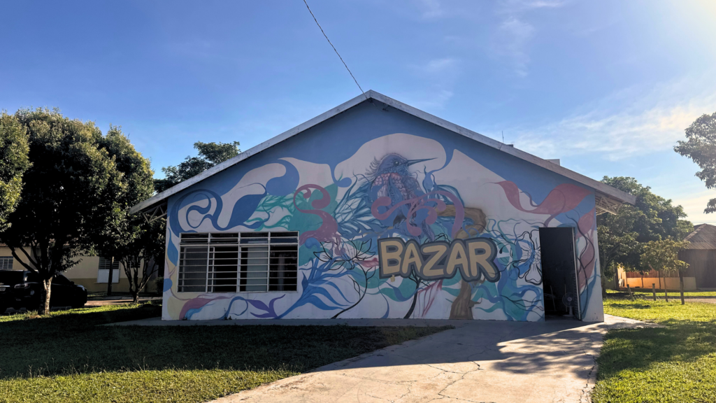 Cotolengo MS realiza Bazar Solidário com produtos da Receita Federal