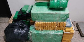 Casal é preso com quase 300 quilos de drogas na BR-163