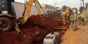 Investimento de R$ 12 mi leva pavimentação e drenagem a bairros da capital