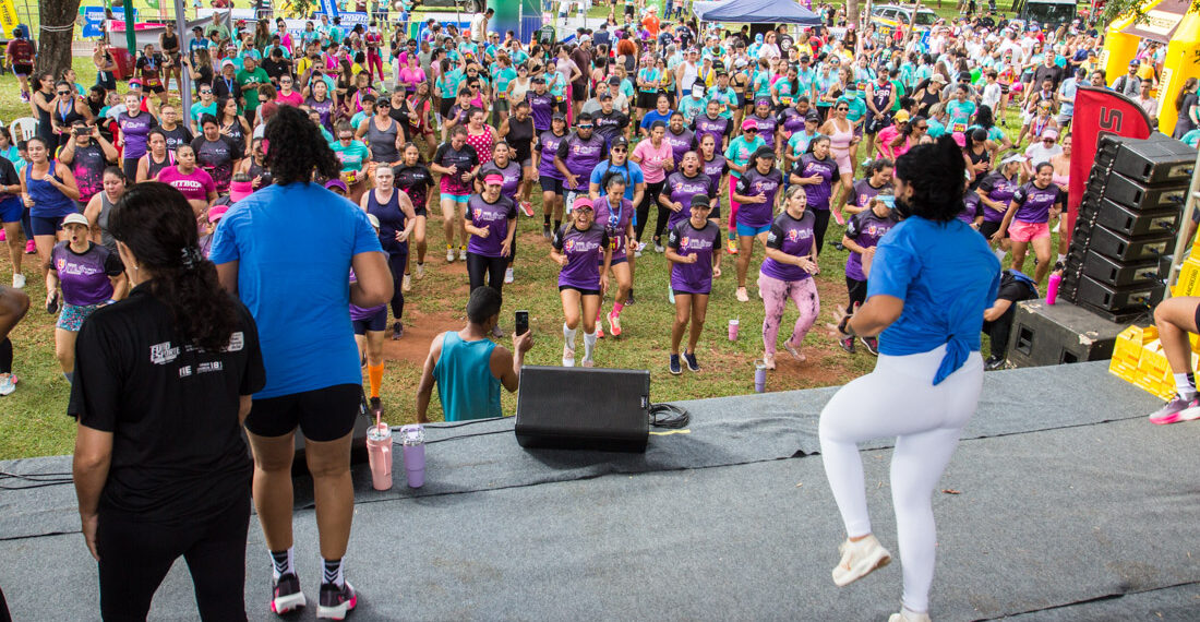 Festival de Verão reuniu esportes, lazer e integração no Parque das Nações Indígenas