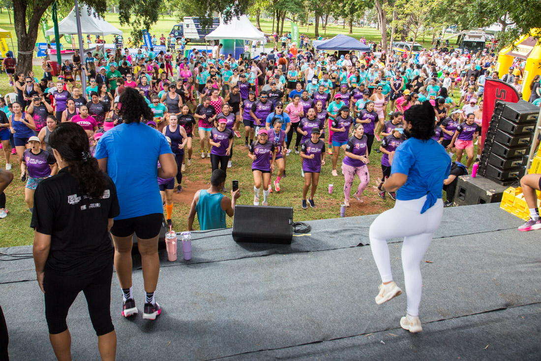 Festival de Verão reuniu esportes, lazer e integração no Parque das Nações Indígenas