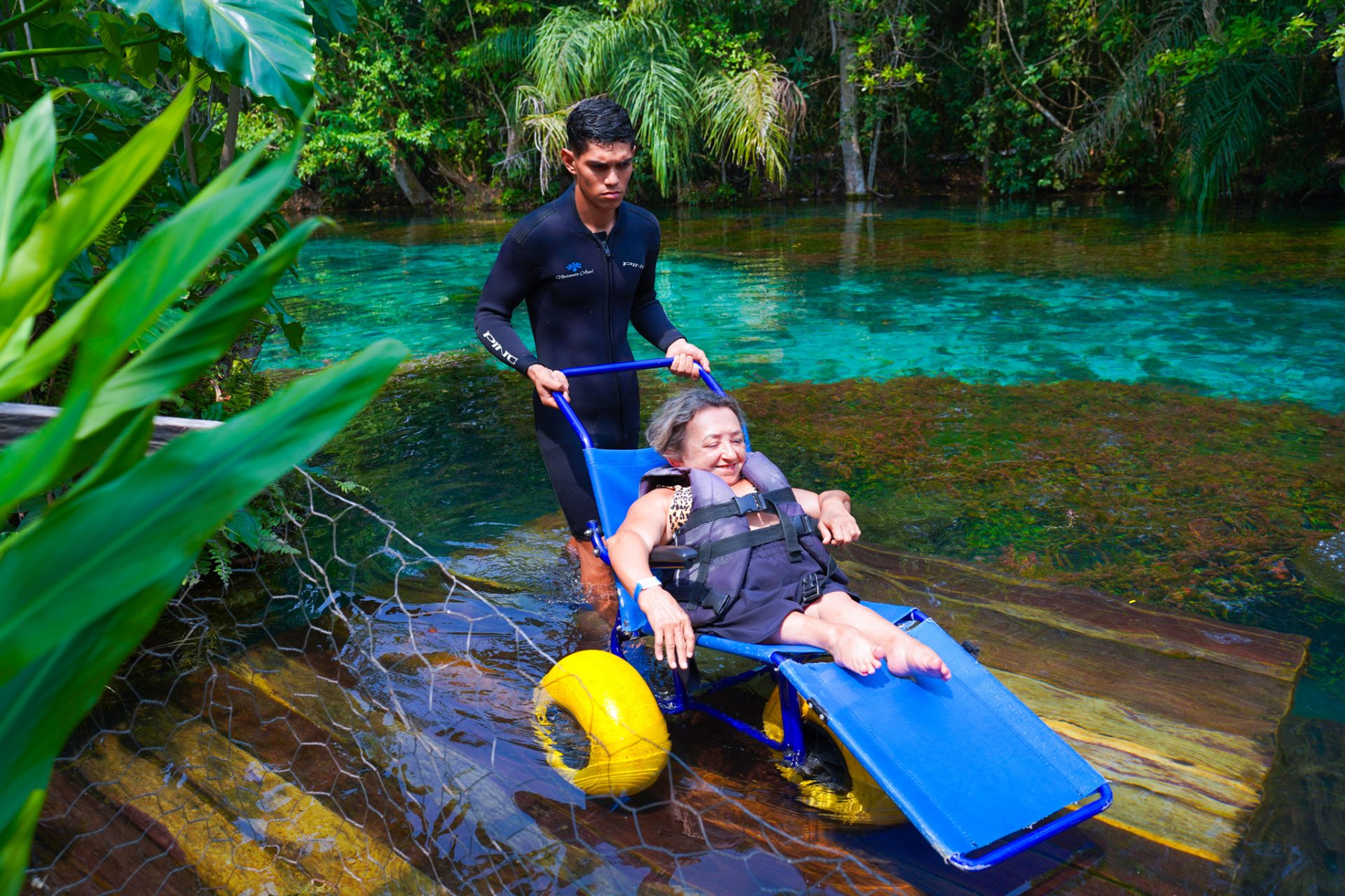 Fundtur-MS inicia diagnóstico de acessibilidade em destinos turísticos da Serra da Bodoquena